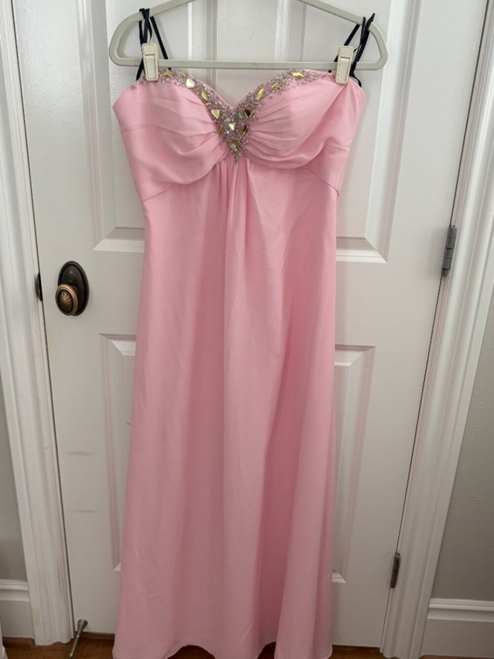 Alyce Paris Pink Embellished Formal Gown | Size 10